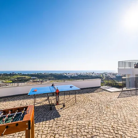 Vila Holiday Home In Albufeira With Sea Views