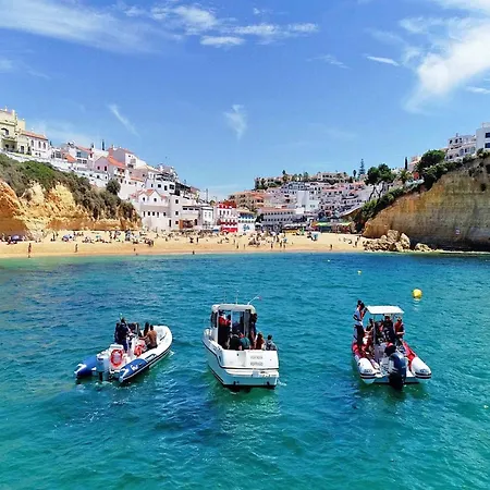 Vila Holiday Home In Albufeira With Sea Views *