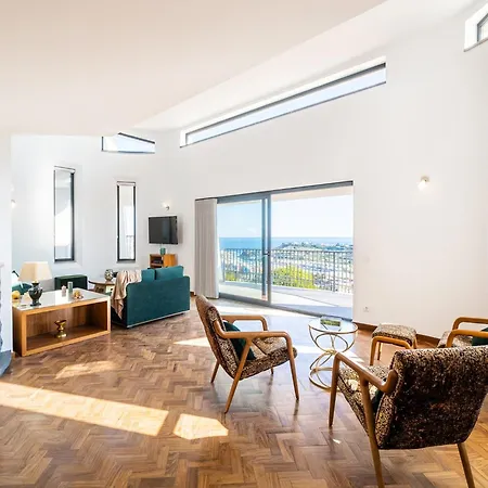 فيلة Holiday Home In Albufeira With Sea Views *
